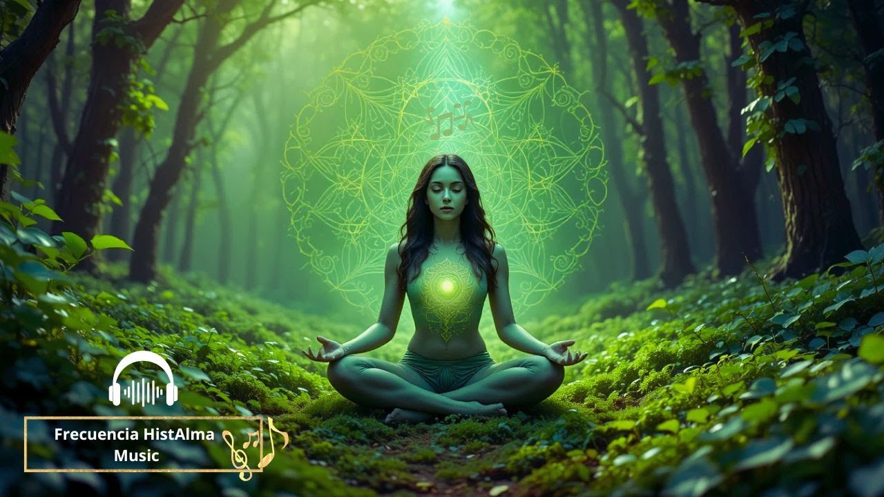💚 TONAL VERDE. Equilibrio y armonía para el corazón 639 Hz