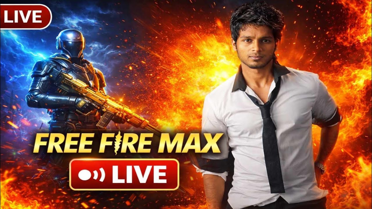 freefiremax live tamil#freefirelivetamil|Gaming Team7 Is Live Tamil!
