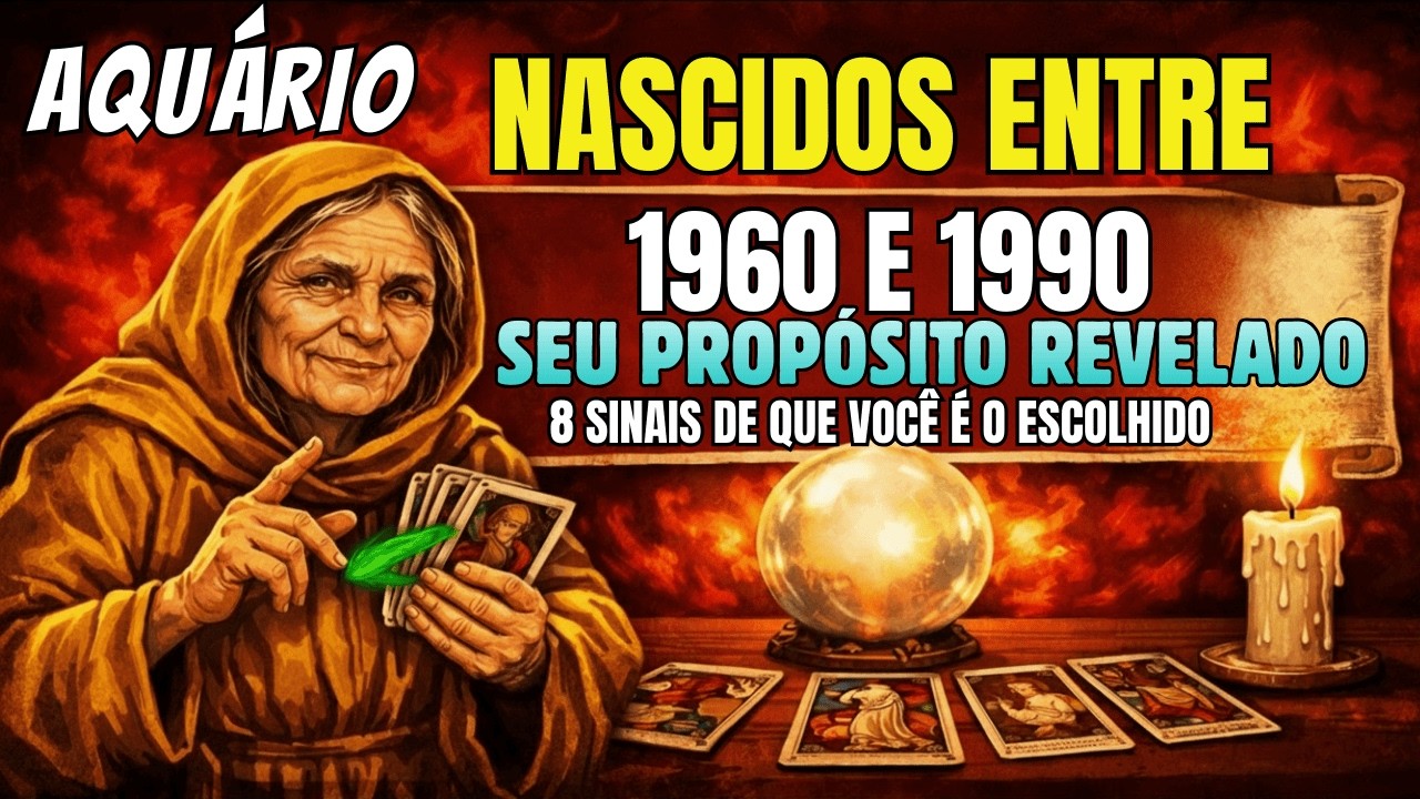 Por Que Aquário 1960-1990 são as almas mais poderosas-8 sinais de que você é espiritual e escolhido