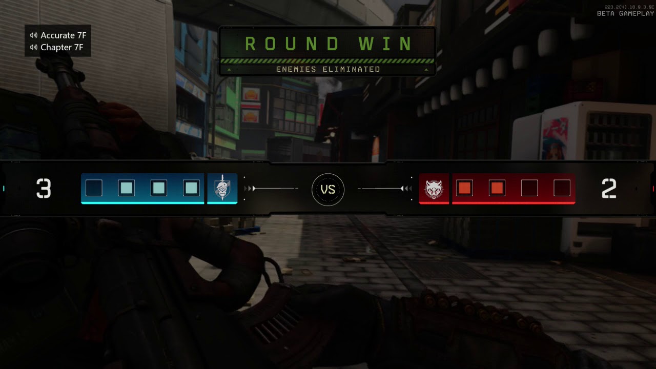 first bo4 shot