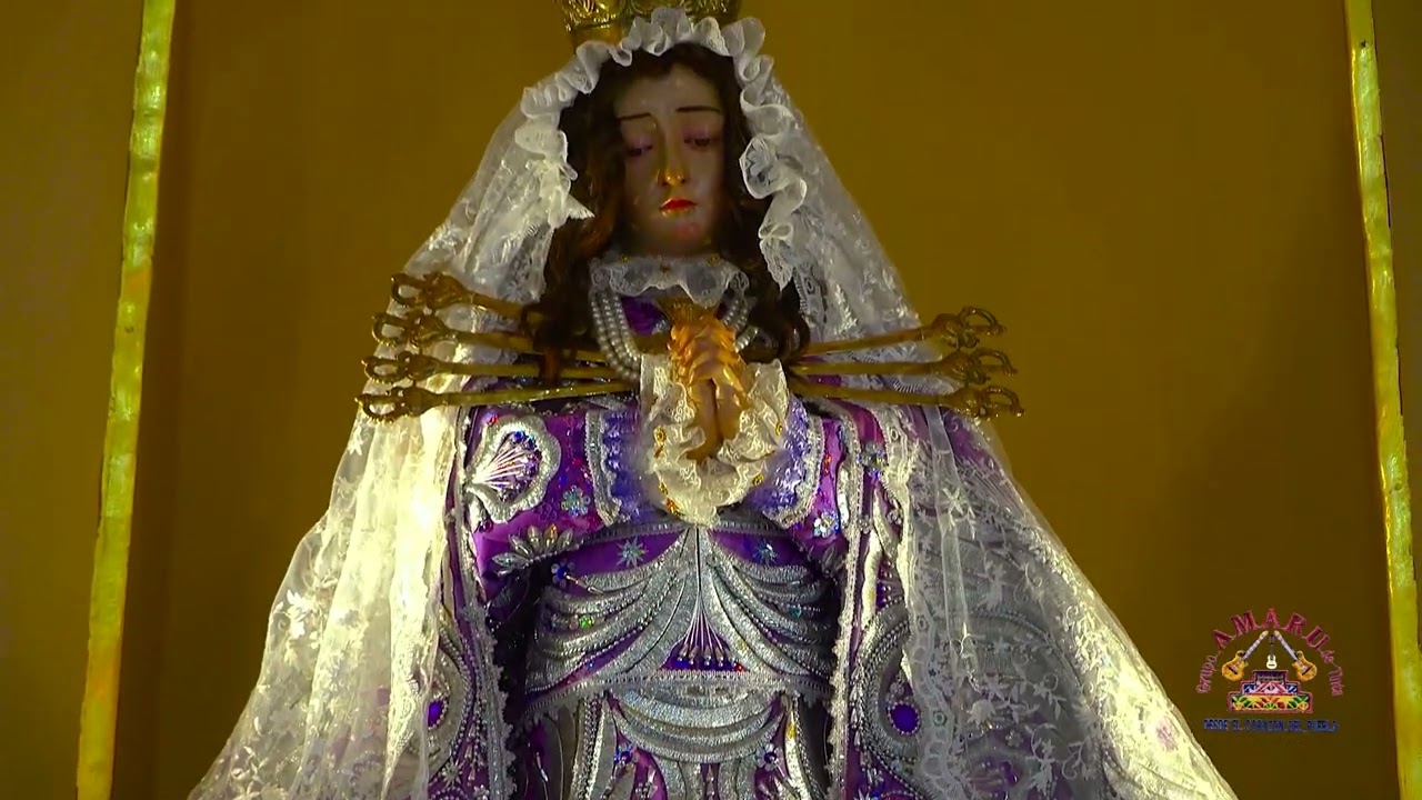 VIRGENCITA DE LAS NIEVES (J. German Valdez Cosio) Grupo AMARU de Tinta