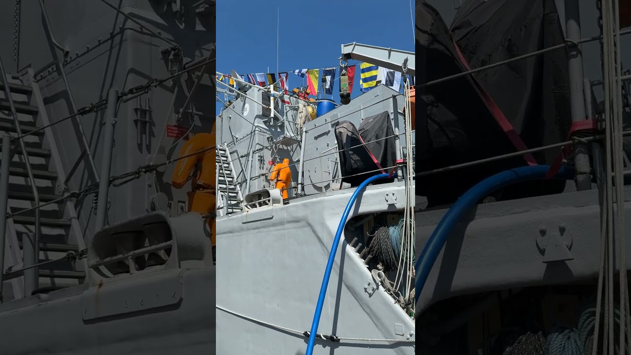 L'AIGLE (M 647) Marinest&uuml;tzpunkt Kiel / Kieler Woche Open Ship 21.6.2025