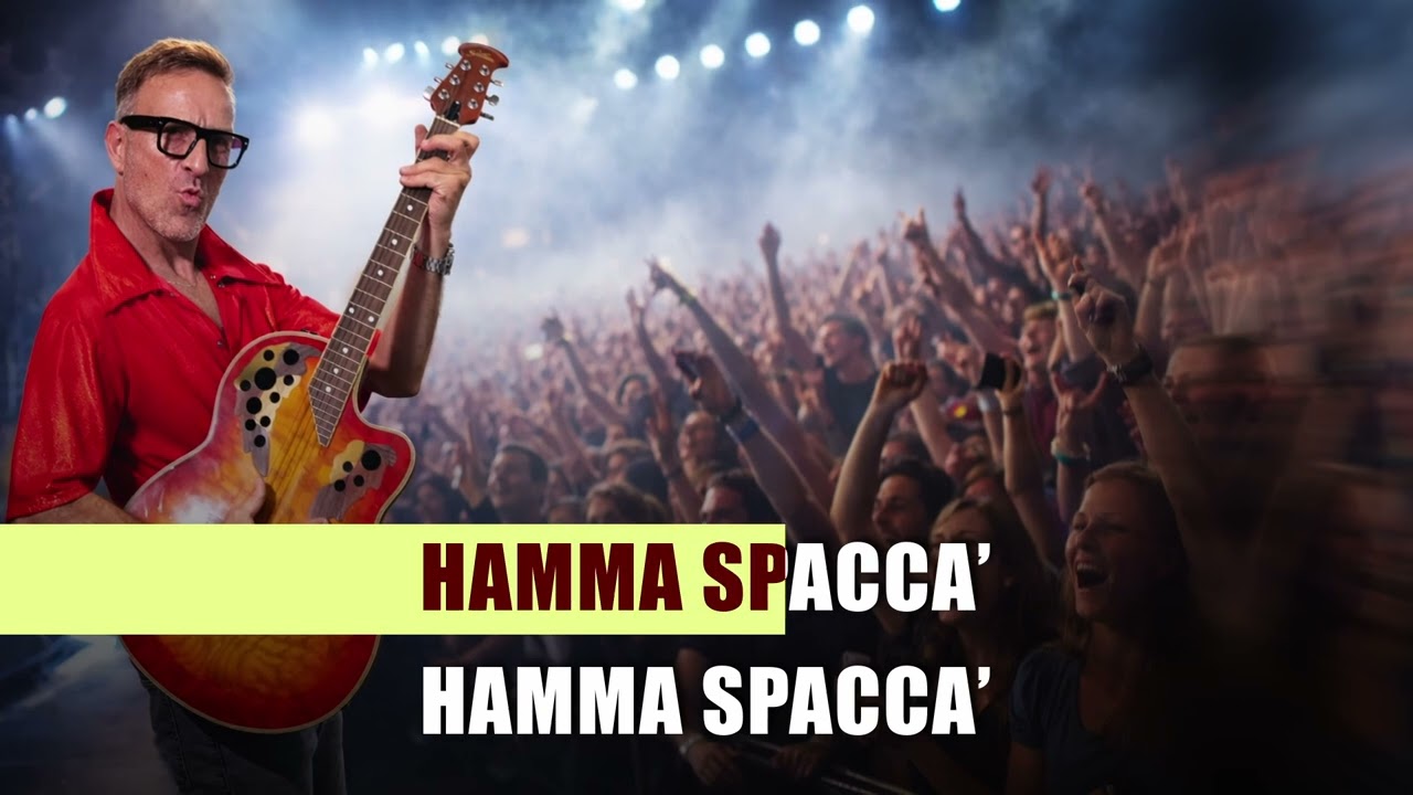 Mimmo Dany - AMMA SPACCA' (Karaoke Version)