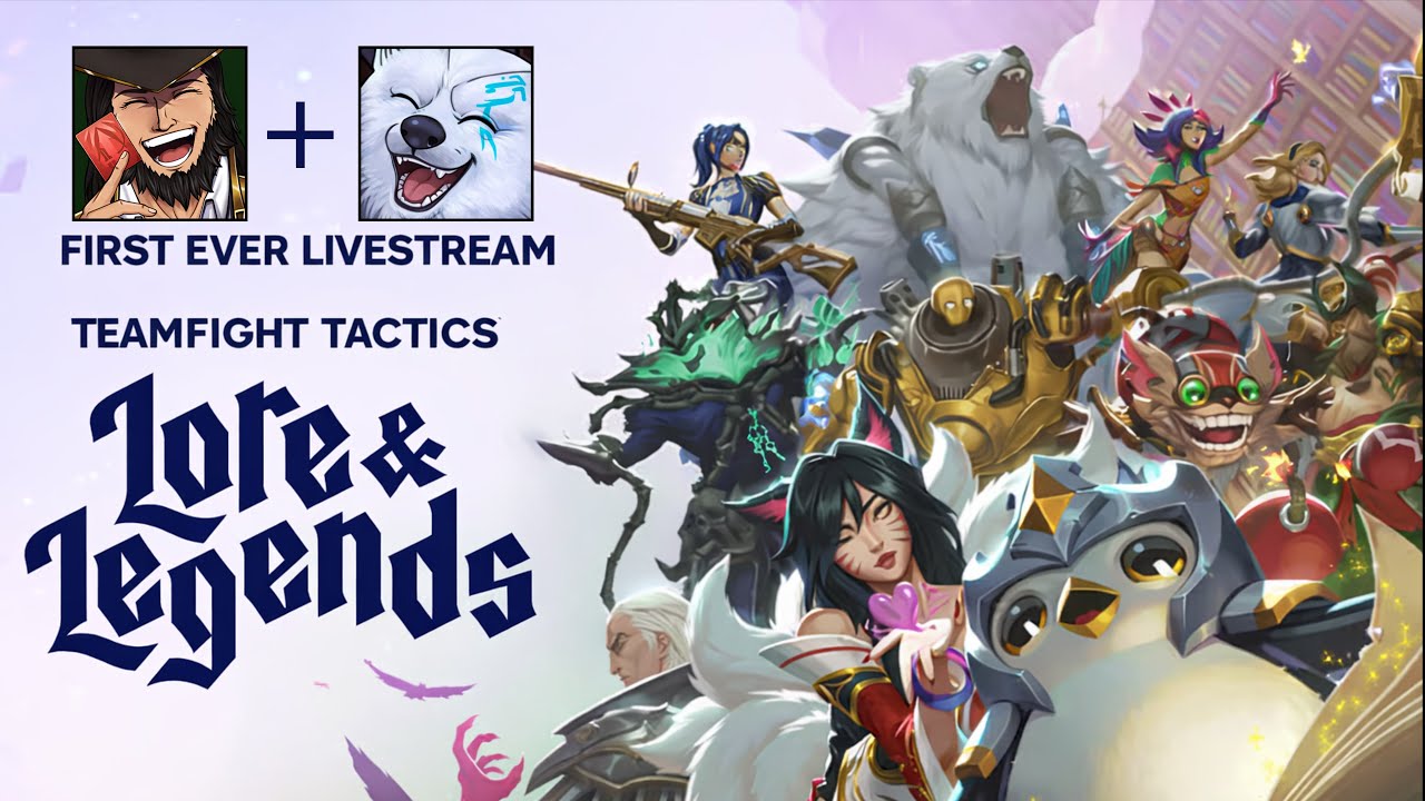 Jimbob's First TFT Stream