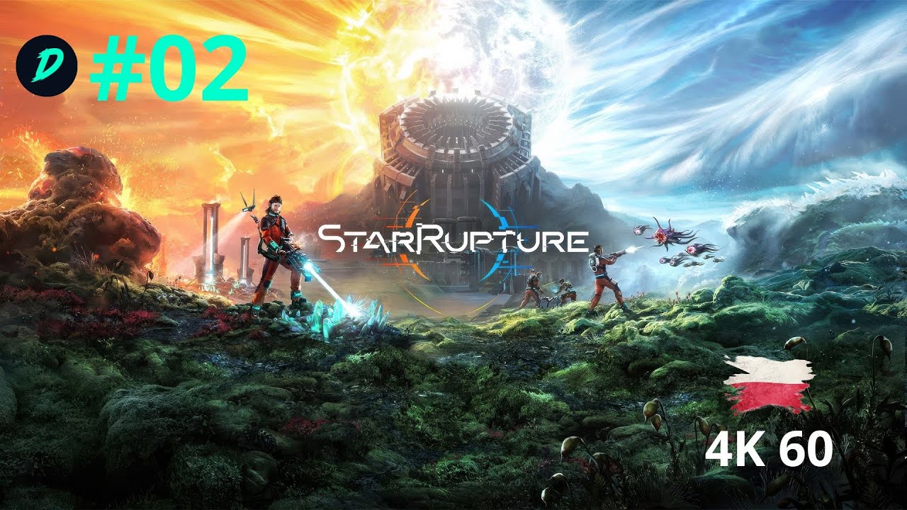 Ekspedycja w poszukiwaniu schematów #02 - StarRupture - Gameplay 4K PL