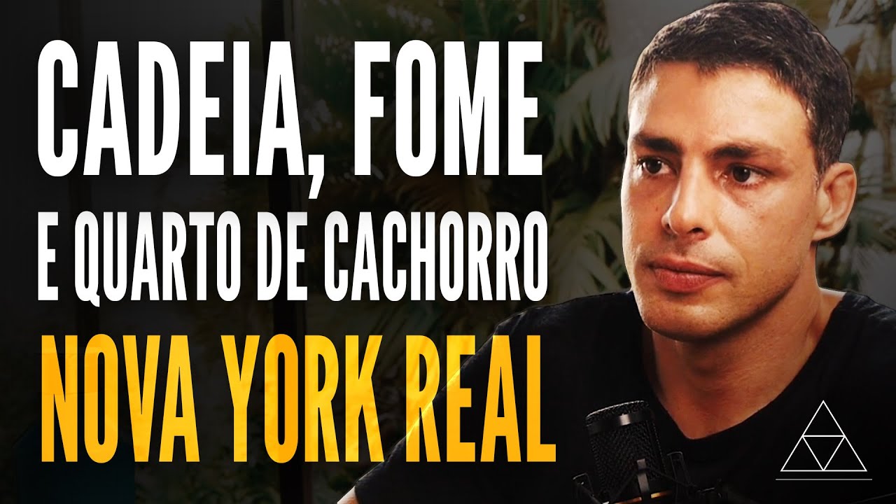 CADEIA, FOME e quarto de cachorro, NOVA YORK REAL | CAUÃ REYMOND no Pura Connection Podcast