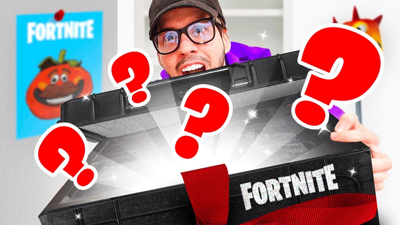 Fortnite Sent Me a MYSTERY BOX! (New Event)