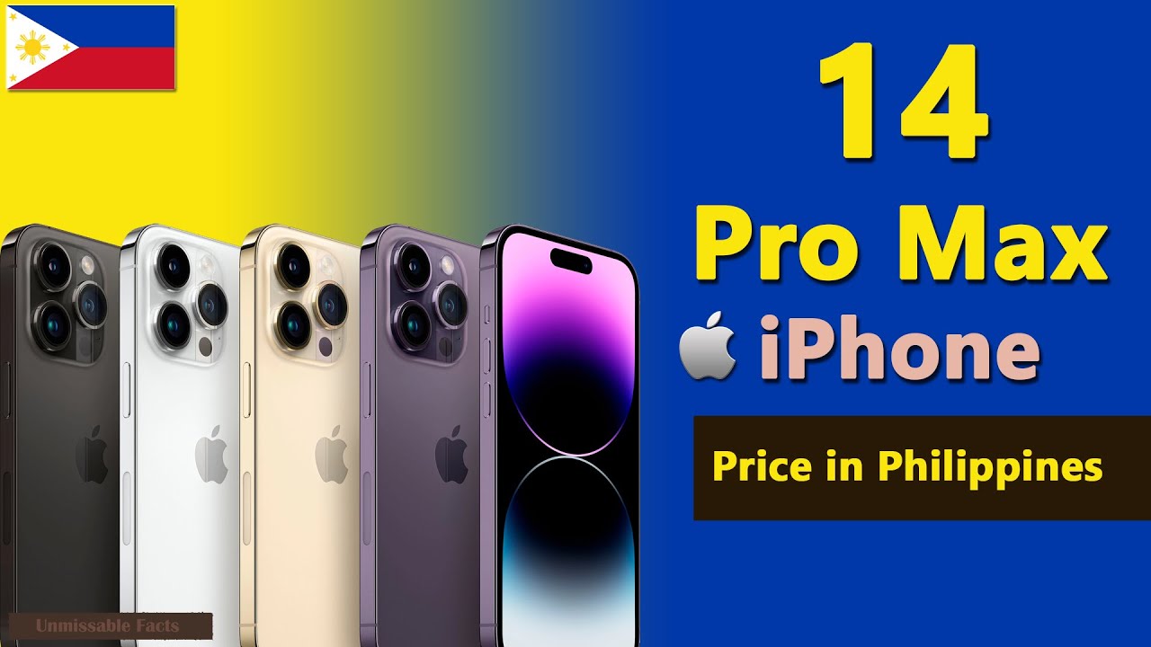 Цена Apple iPhone 14 Pro Max на Филиппинах