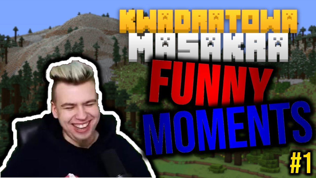 KWADRATOWA MASAKRA 3 FUNNY MOMENTS [#1] /ft. Mandzio Ewron Skkf Bremu Thorek Naruciak Nexe...