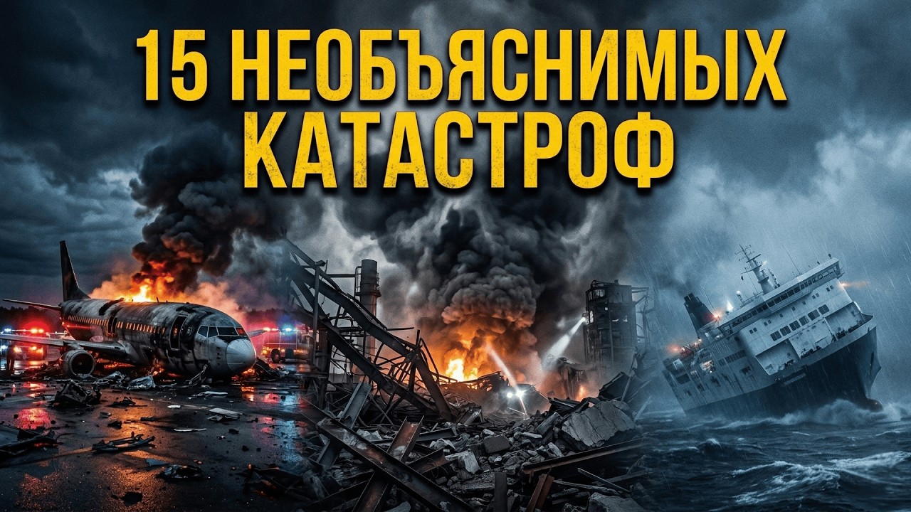 15 Загадочных Катастроф, Причины Которых Официально Так и Не Объяснили