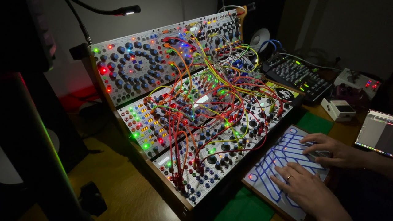 Buchla 200e System - Everything Ends Here by Alessandro Cortini