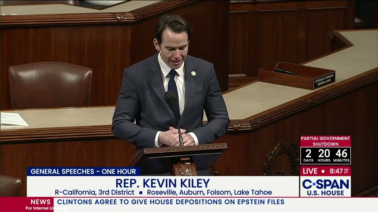 Rep. Kiley Calls for a Congressional Investigation into Fraud in California