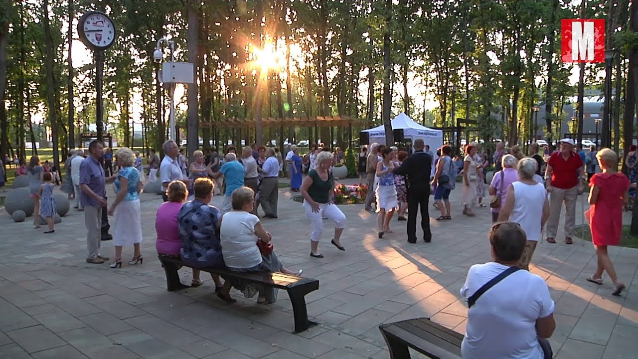 Potańcówka w Parku Zdrowia 28.07.2018