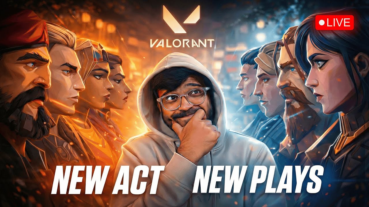 🔴 LIVE | NO THROW TODAY 😅 | SHORT STREAM | VALORANT
