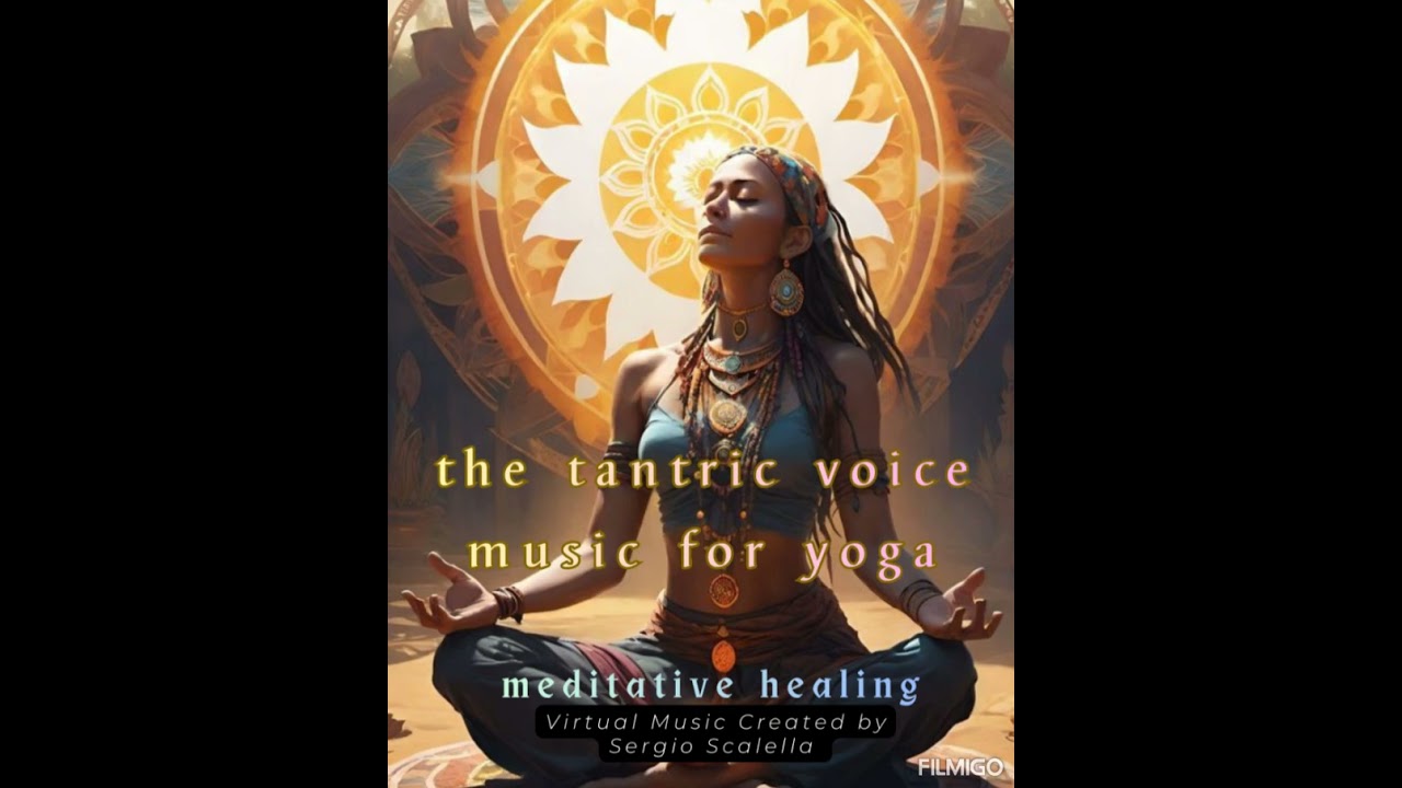 Sergio Scalella / The Tantric Voice Music For Yoga / Meditation Healing by SescaVirtualMix. 