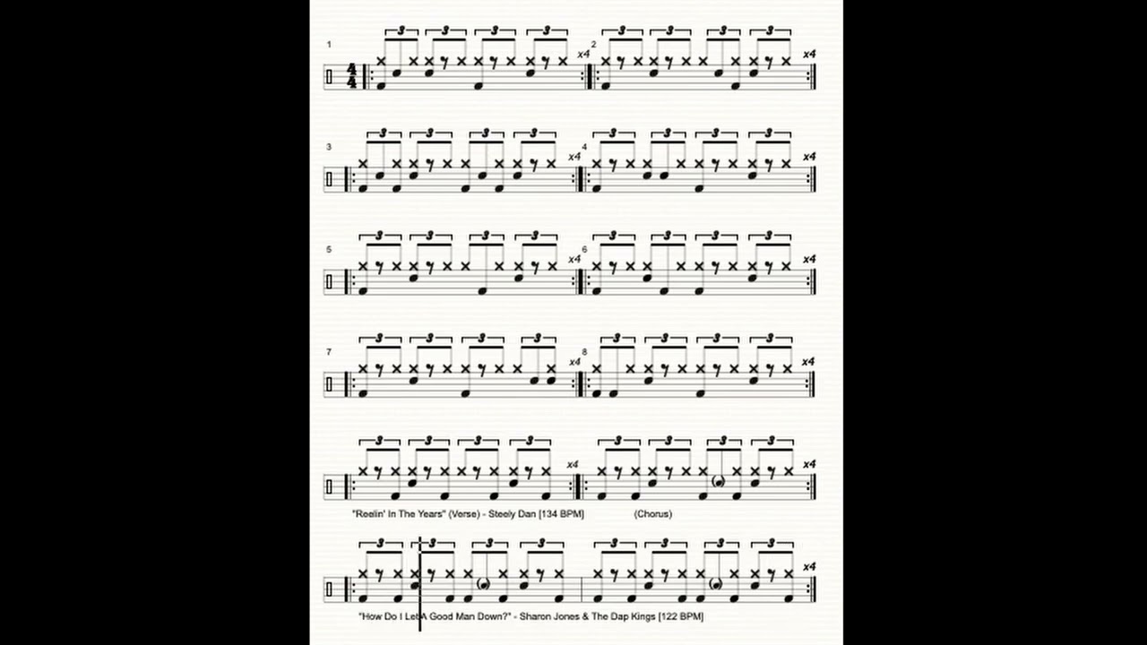 Shuffle Beats (All Three Levels) @ 90bpm