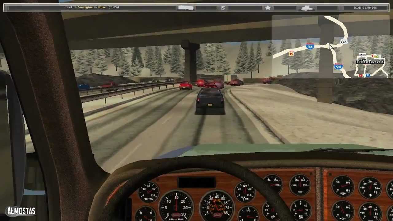 18 Wheels of Steel: American Long Haul - Gameplay