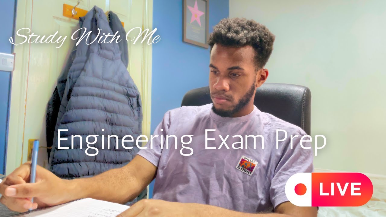 LIVE | Study with me for Engineering Exams