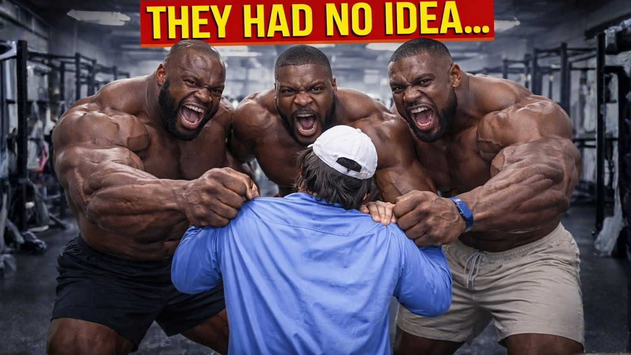 I Was ATTACKED by Angry Bodybuilders… (They Had NO IDEA)