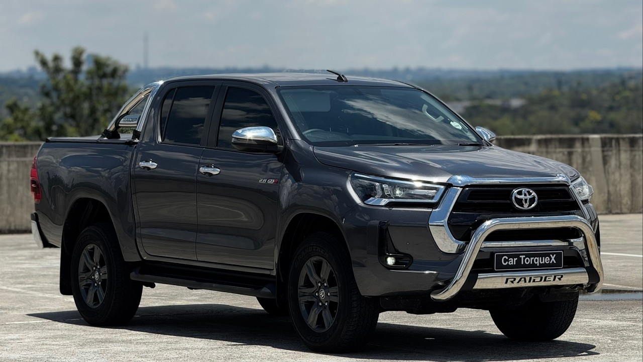 Подробный обзор Toyota Hilux Raider 2.8L GD-6 2024 года | Характеристики | Стоимость владения