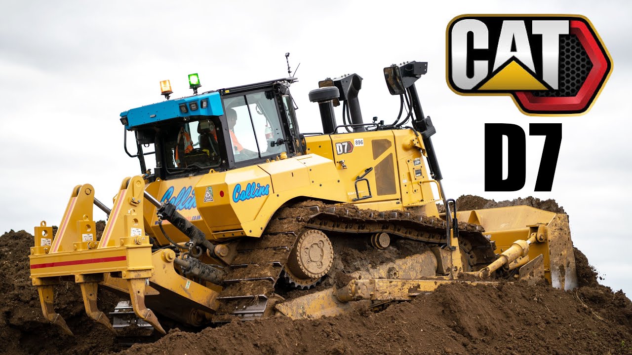 Collins Earthworks Next Gen D7 Dozer