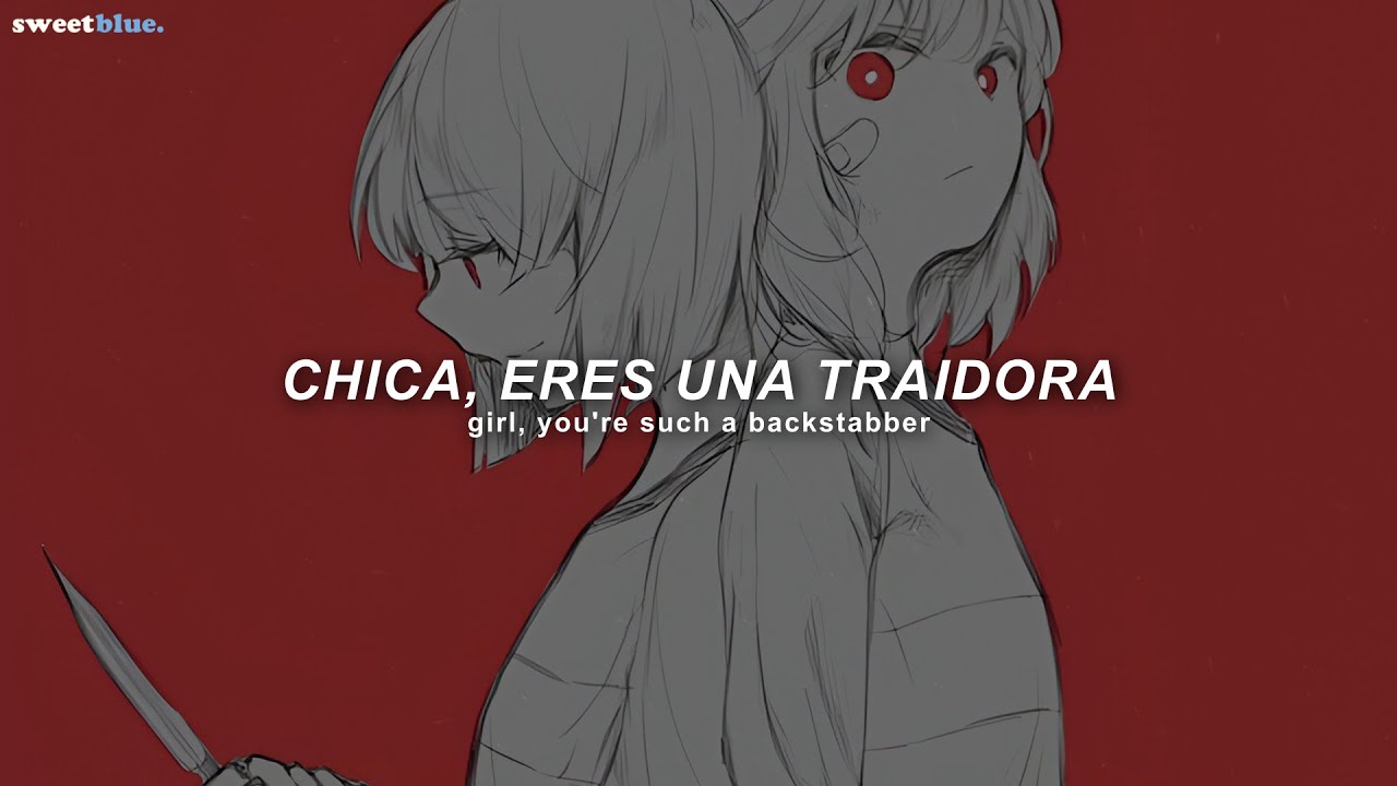 Kesha - Backstabber  (Sub. Español + Lyrics)