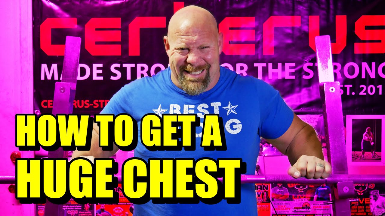 TOP 5 EXERCISES TO INCREASE YOUR BENCH PRESS (GET A HUGE CHEST)
