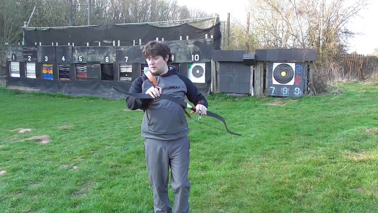 Wales Archery Oakridge Horse Bow Initial Impressions