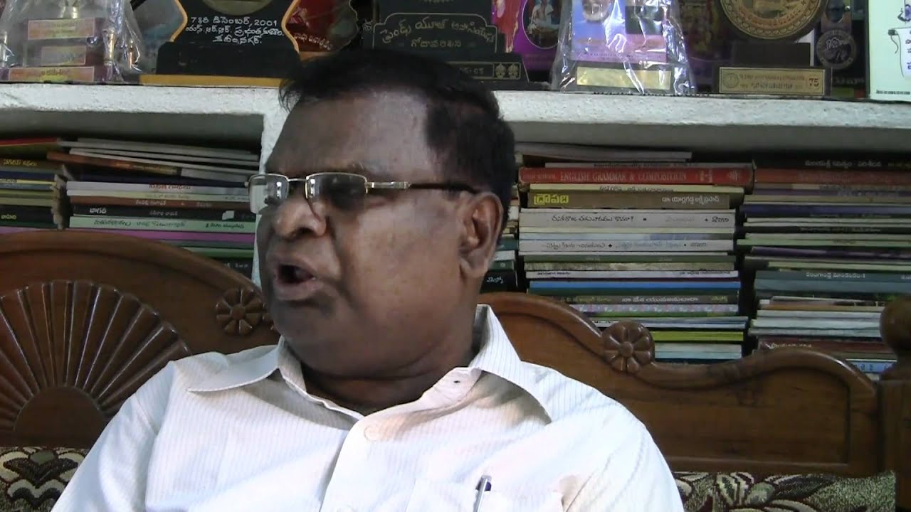 Telangana :Interview with Dr.Kaluva Mallaiah