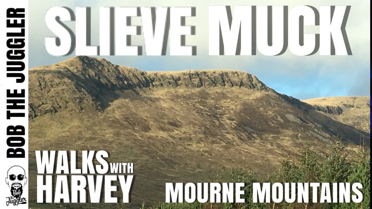 Walks with Harvey - Mourne Mountains,  Slieve Muck