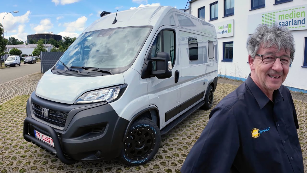 SÜDBADENVAN WOHNMOBILE PREISE BILLIGER 2025 Campervan ✖️ STADT-LAND-CAMPING FÜR ÄLTERE PAARE