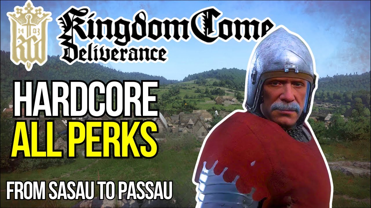 Kingdom Come Deliverance HC A Mysterious Knight! - Part 11