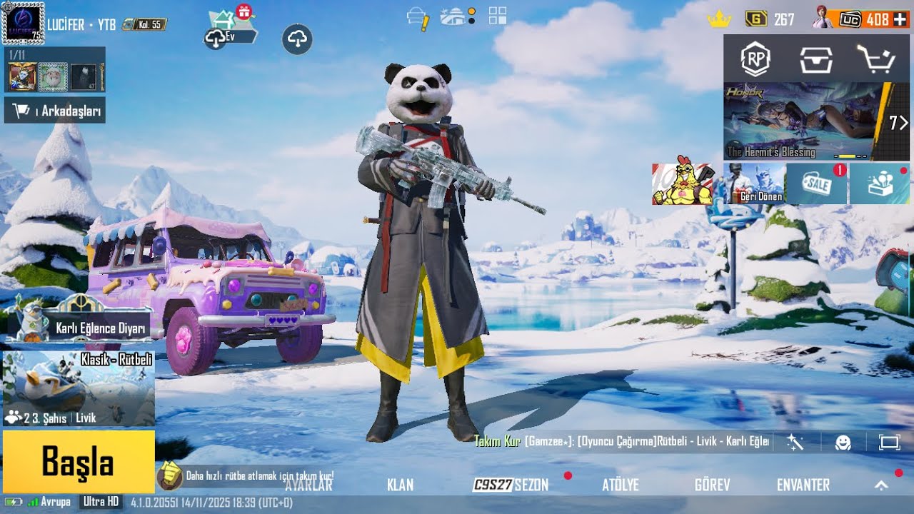 LUCIFER 4.1 PUBG MOBILE POCHINKI’DE SICAK ÇATIŞMA | PUBG MOBILE 🔥