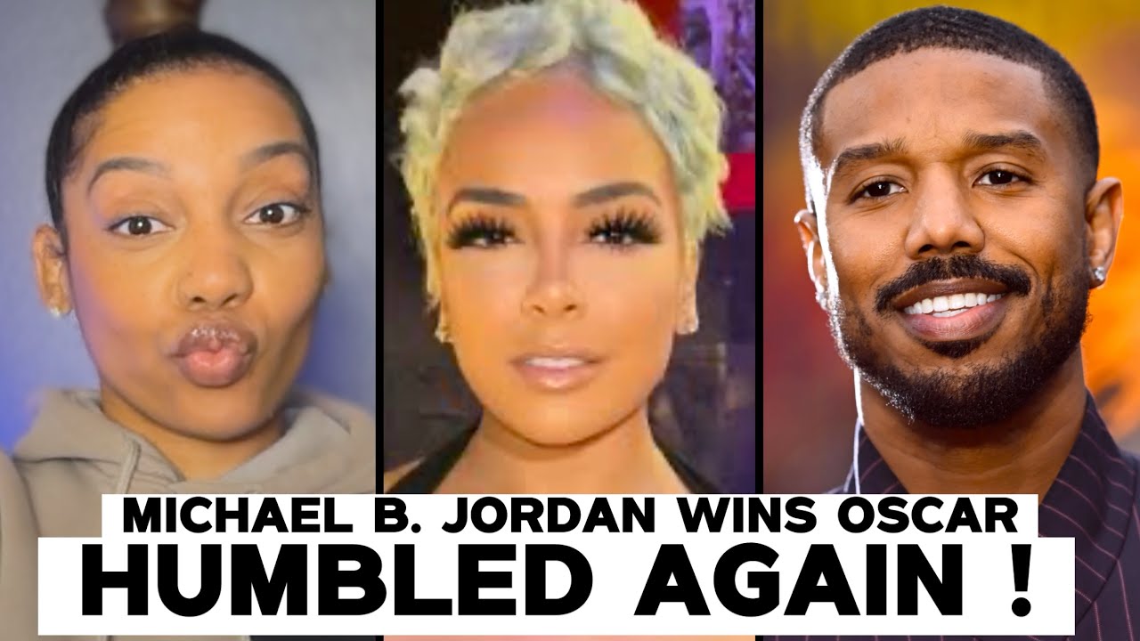 Michael B. Jordan WINS Oscar & Woman Gets HUMBLED Again !!!