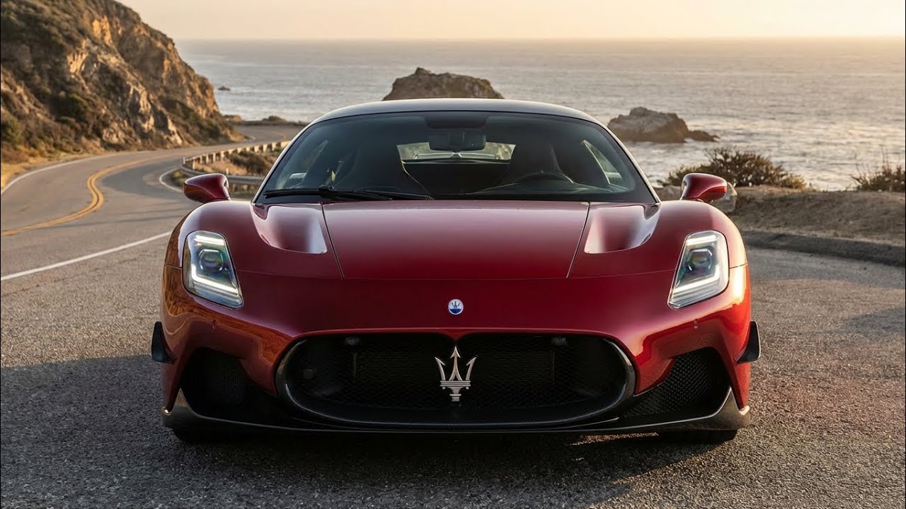 2026 Maserati MC20 -The Italian Super Car And Pure Italian Power || Auto Verdict 