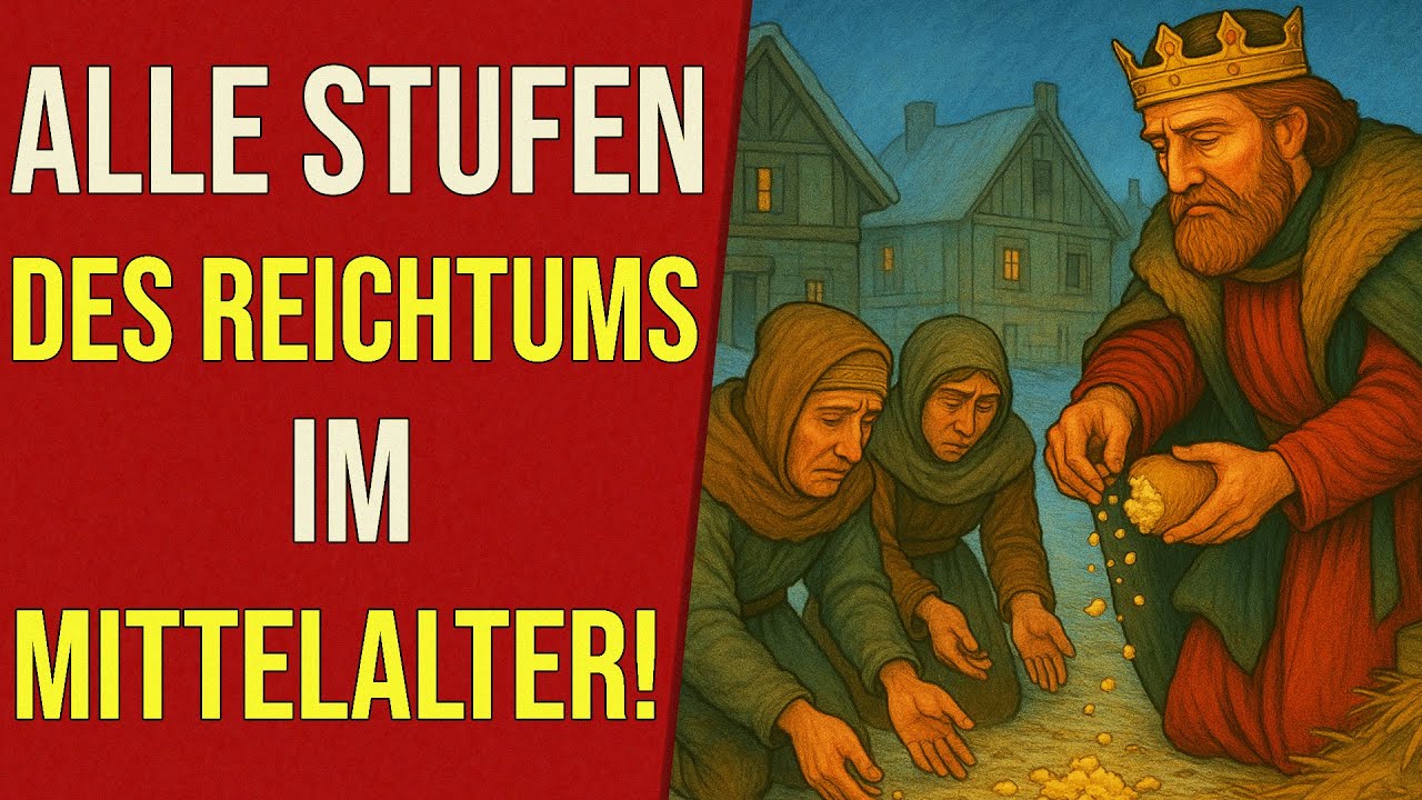 Alle Vermögensstufen im Mittelalter!