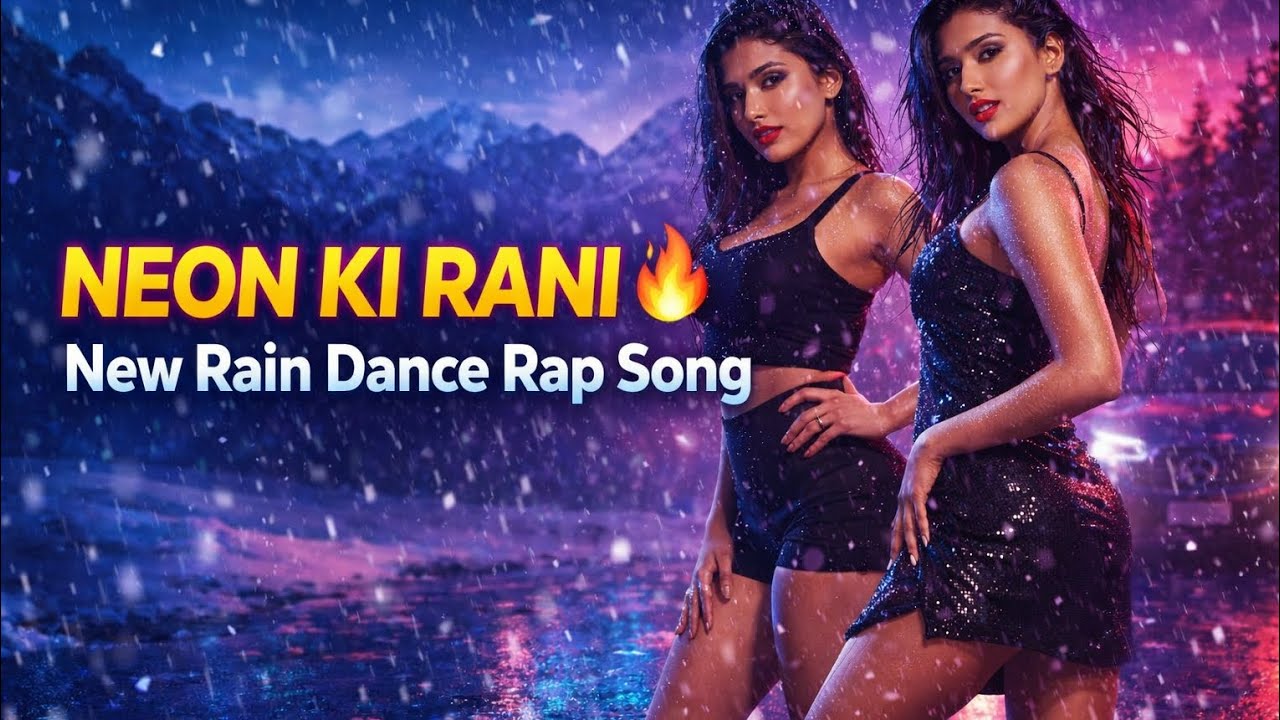 NEON KI RANI 🔥 | New Rain Dance Rap Song | Party Club Vibe 2026