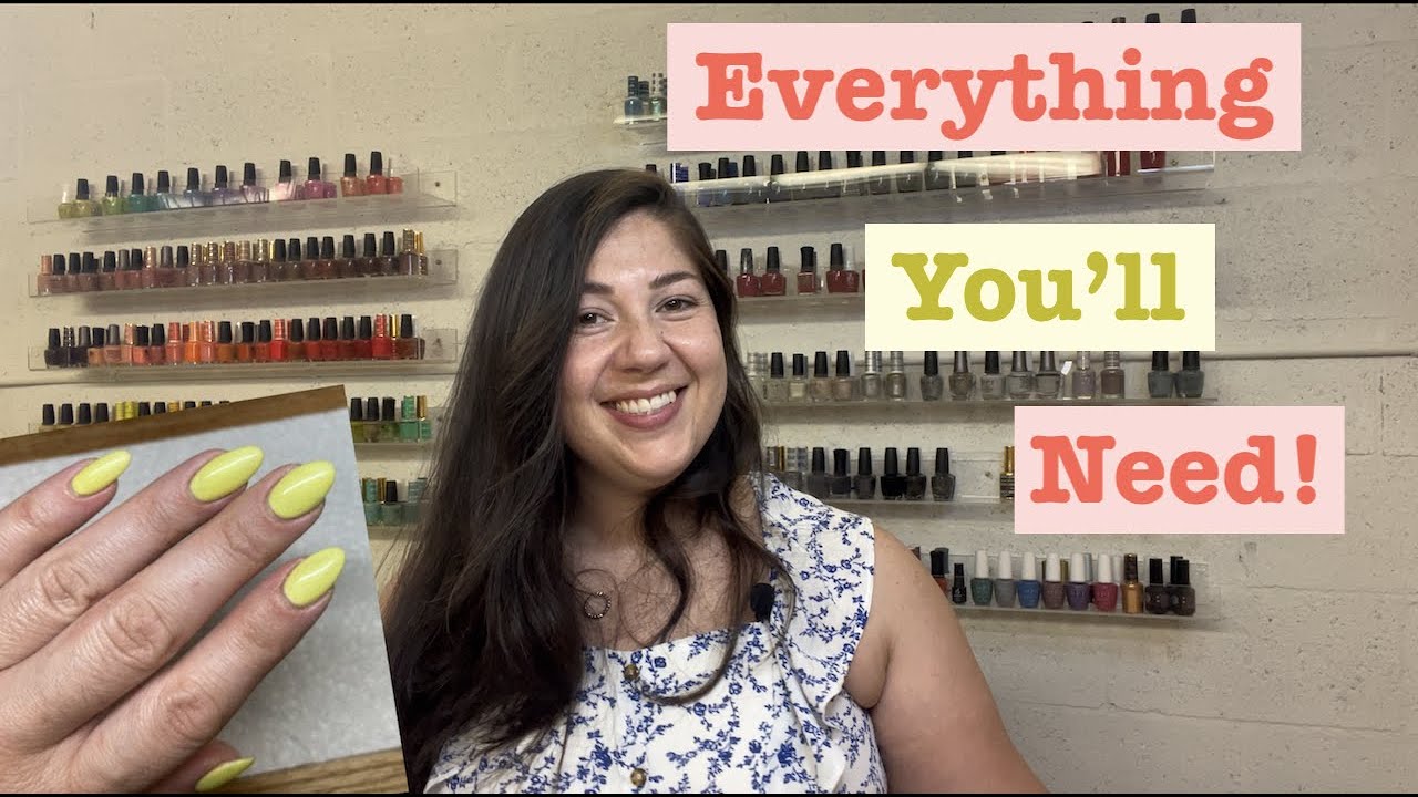 DIY Gel Mani! Getting started