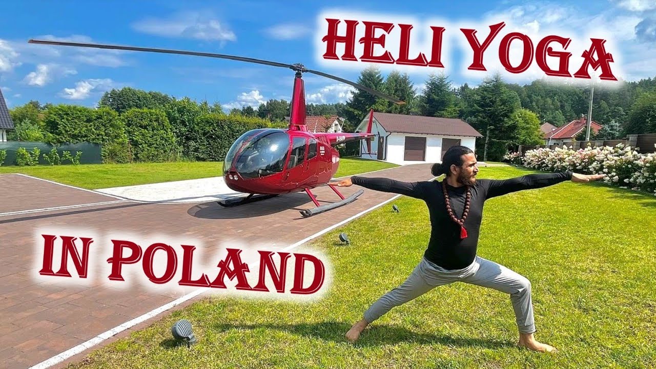 #197 Heli Yoga in Poland 🇵🇱