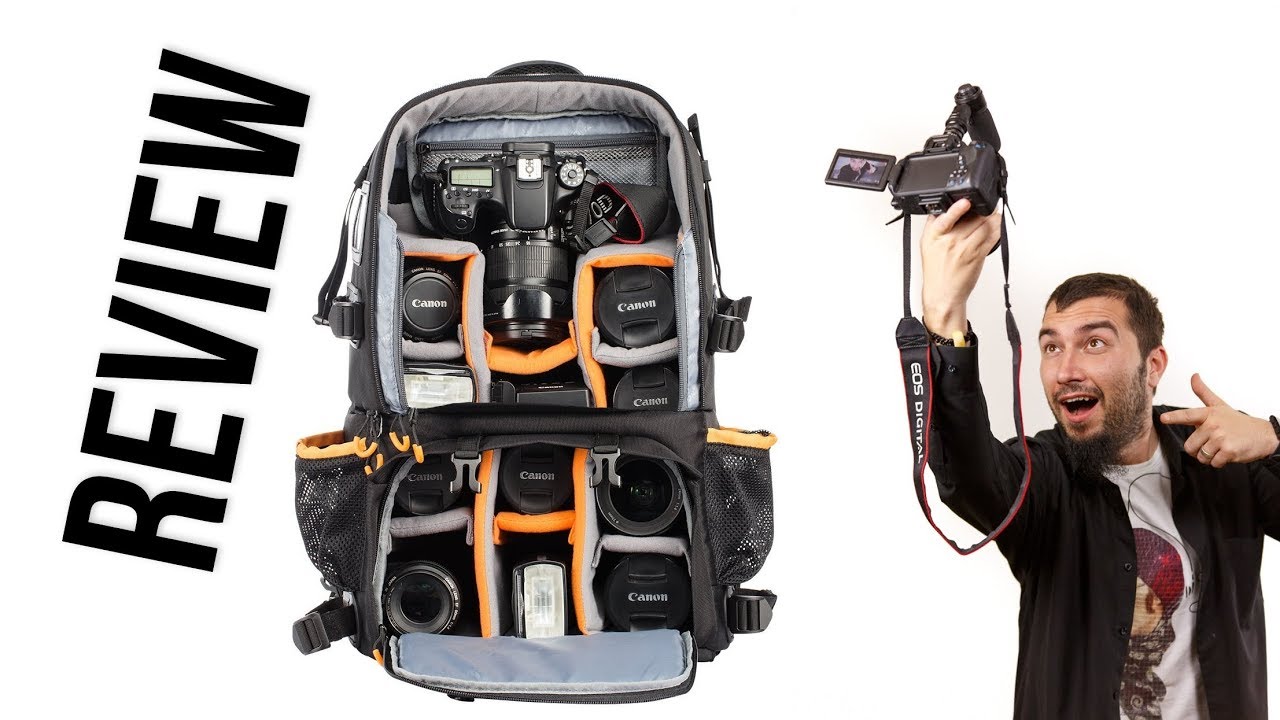Mochila fotográfica TARION Pro PB-01 - Unboxing