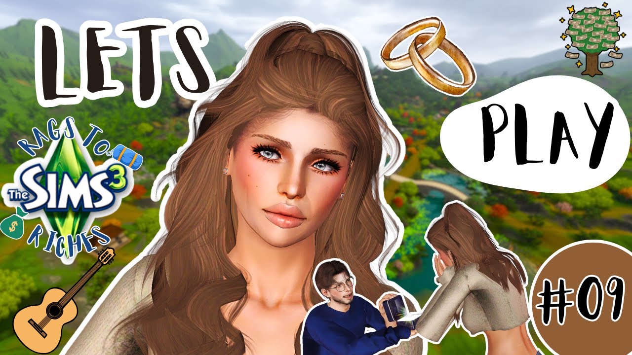new house, pregnant and engaged?! ˗ | the sims 3: rags to riches #9