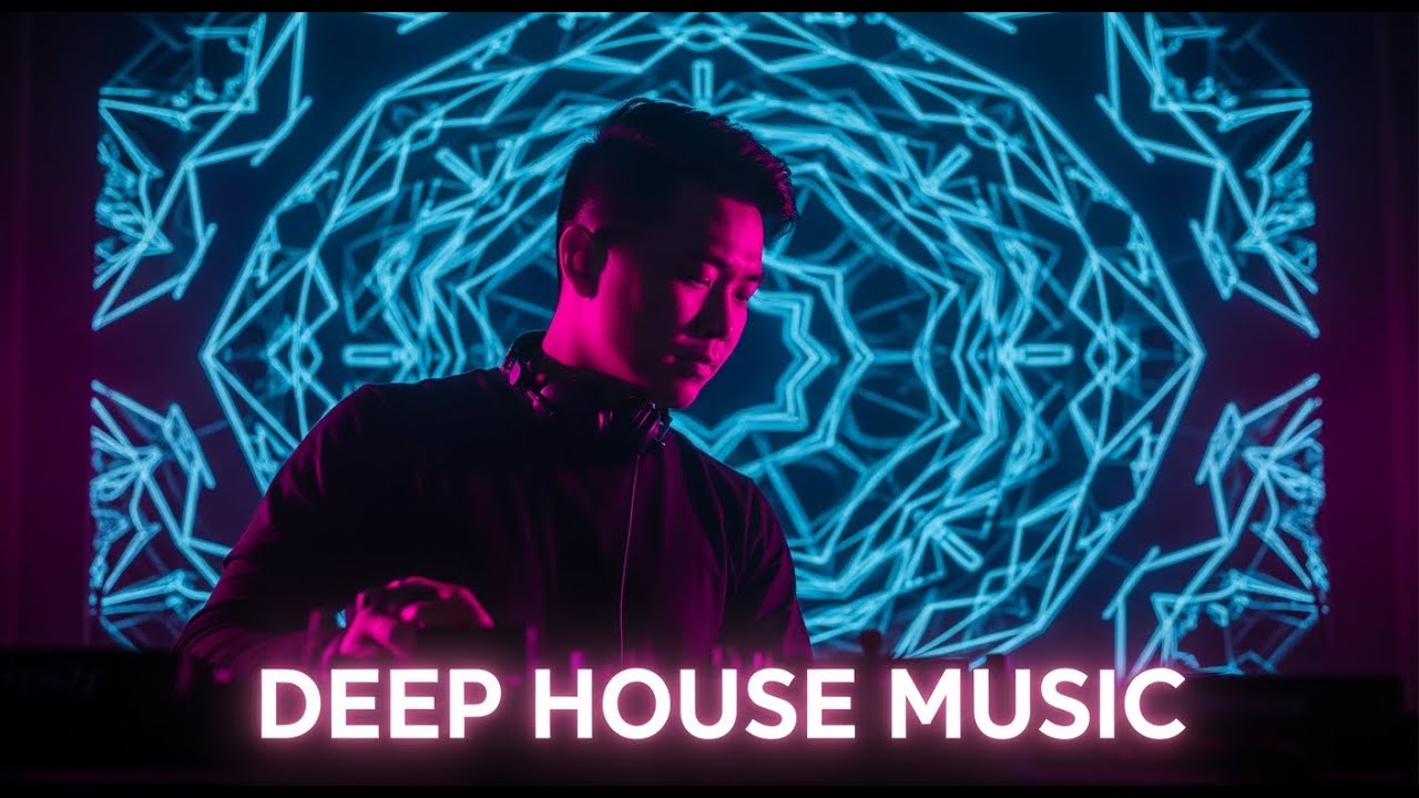 Deep House Bass Party ⚡ Deep Club Beats for Night Drive and Party Dance Mood