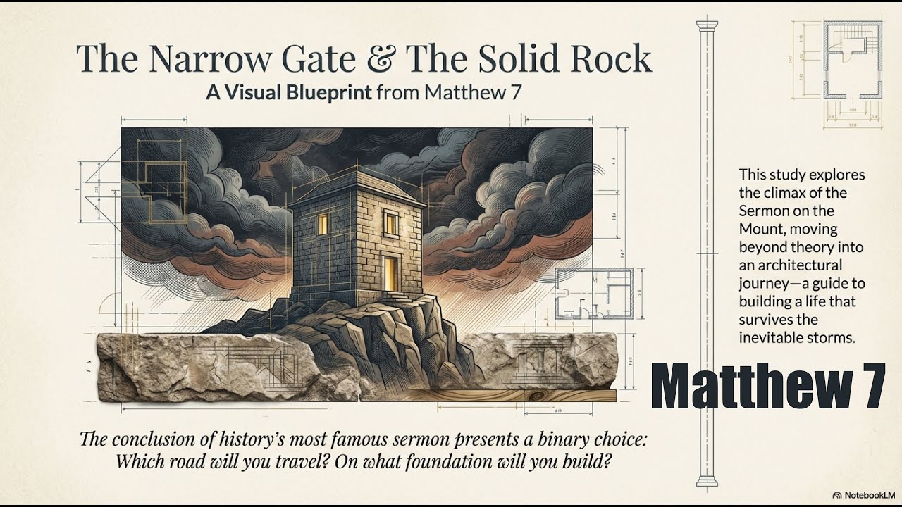 Matthew 7 | The Architectural Journey The Narrow Gate