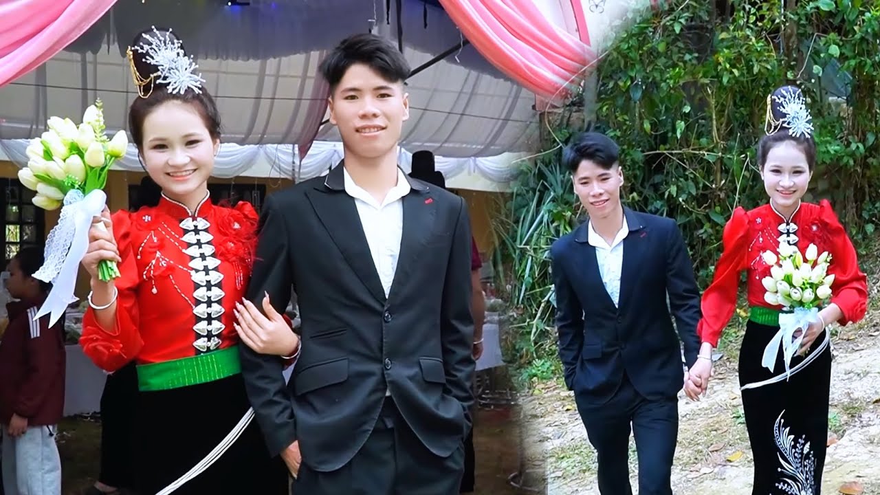 TOÀN CẢNH LỄ THÀNH HÔN DUY TIÊNG 7 THU HÀ BẢN BẰNG KHOANG XÃ MƯỜNG GIÔN TỈNH SƠN LA