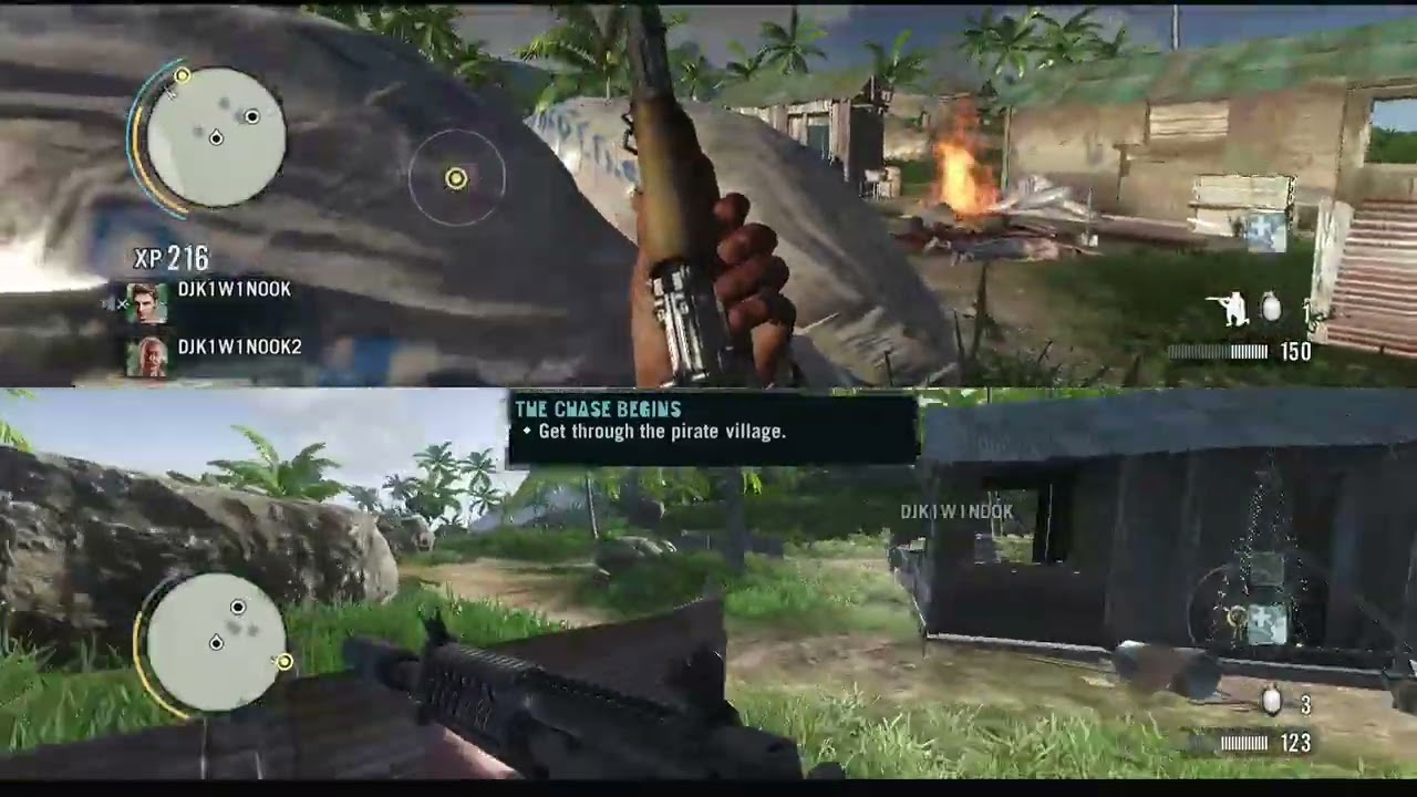 🏆🎮XBOX🎮🏆FARCRY 3 IS BACK WITH COOP