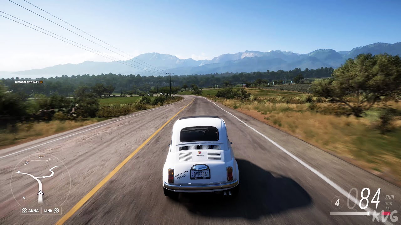 Forza Horizon 5 - Abarth 595 Esseesse 1968 - Open World Free Roam Gameplay (XSX UHD) [4K60FPS]