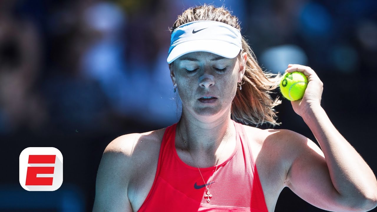 Have we seen the last of Maria Sharapova? | Australian Open