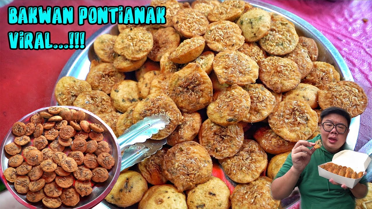 RIBUAN BAKWAN LUDES SETIAP HARI!! INI DIA BAKWAN KHAS PONTIANAK YG VIRAL...