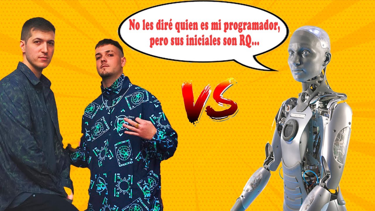 Bnet y Chuty vs Inteligencia Artificial. ¿La batalla del año?... (Spoiler: no).
