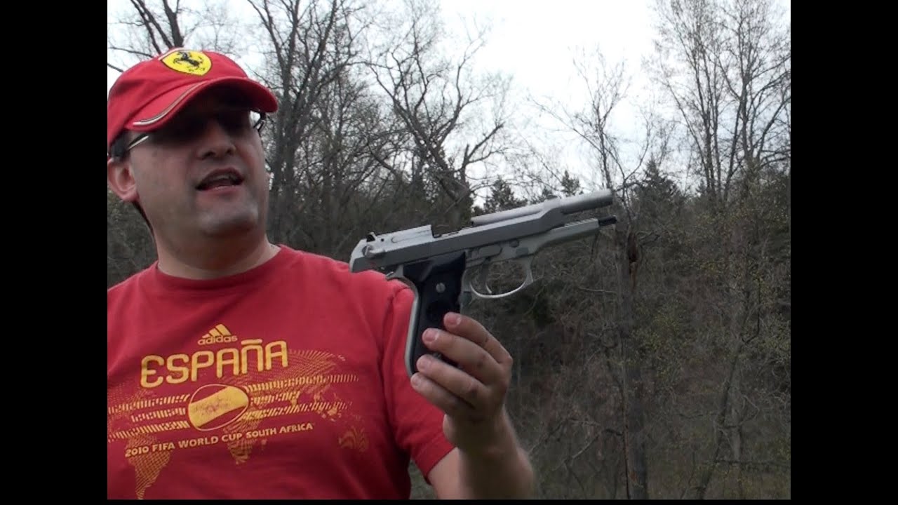 Beretta 92 FS Inox, en Español, Una Pistola Impresionante; Saludos a España